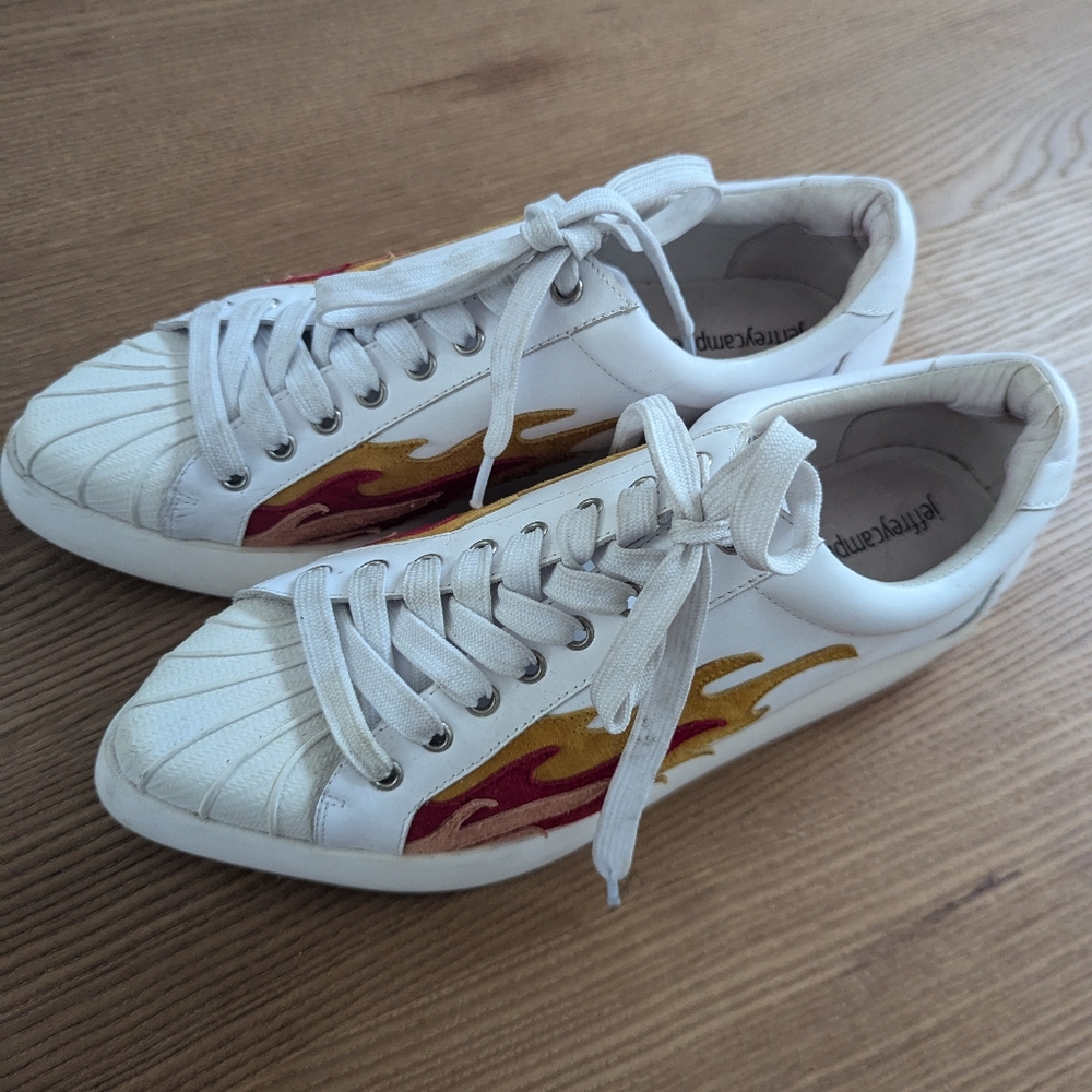 Jeffrey Campbell Sneakers - Picture 1 of 9